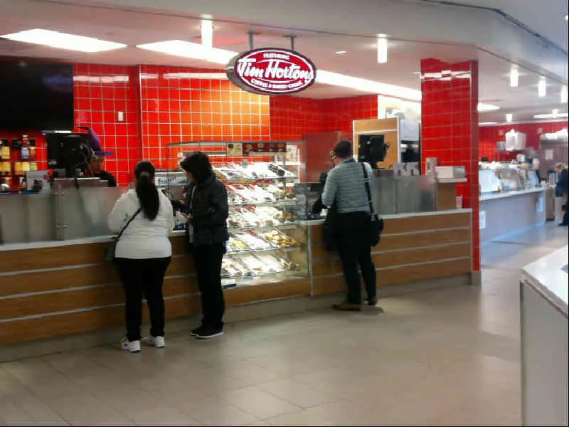Tim Hortons at St. Joseph's Hospital - West 5th, Hamilton
