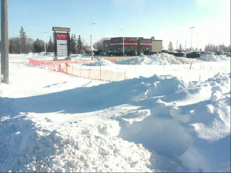 Tim Hortons at Sw Corner Of Park Ave & Hwy 302, Beausejour