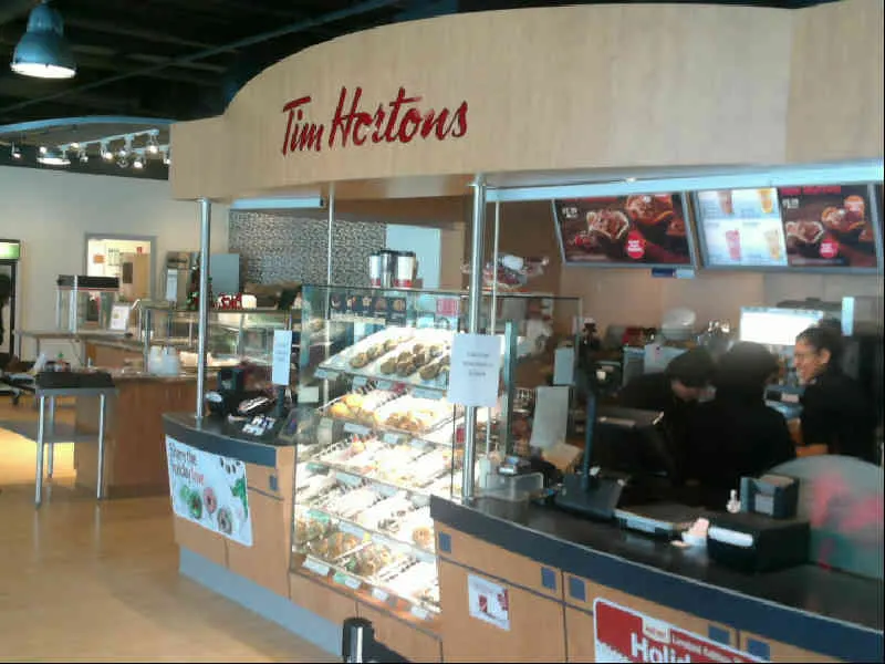 Tim Hortons at TD Creekside Building 4720 Tahoe Boulevard, Mississauga