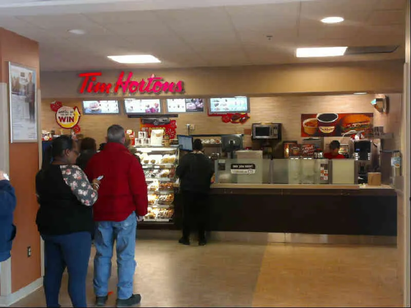 Tim Hortons at William Osler Cafeteria WILLIAM OSLER HEALTH CENTRE, Brampton