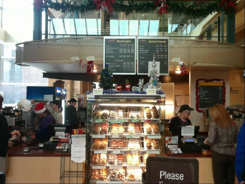 Tim Hortons at Windsor Regional Hospital - Ouellette Campus, Windsor