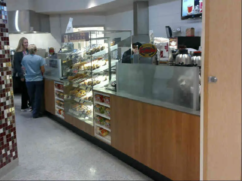 Tim Hortons at Woodstock General Hospital - 310 Juliana Drive, Woodstock