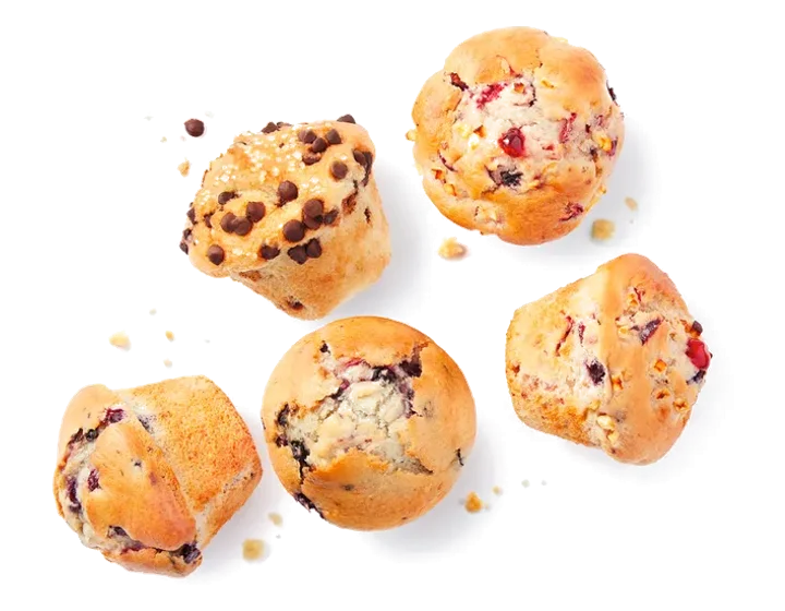 12 Assorted Muffins