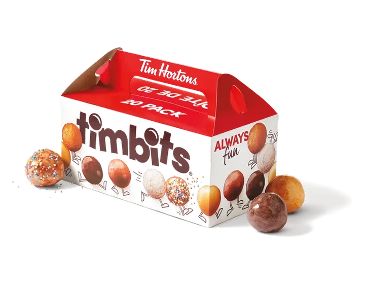 20 Assorted Timbits