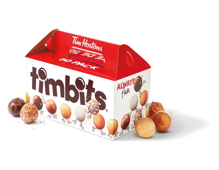 50 Assorted Timbits