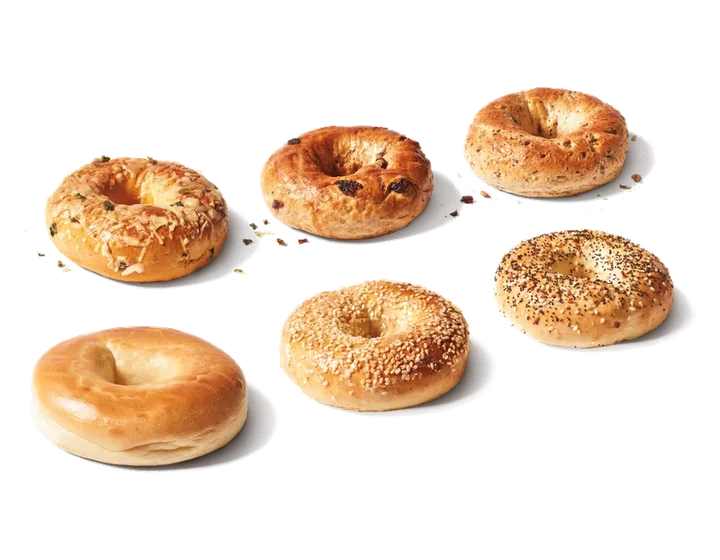 6 Assorted Bagels