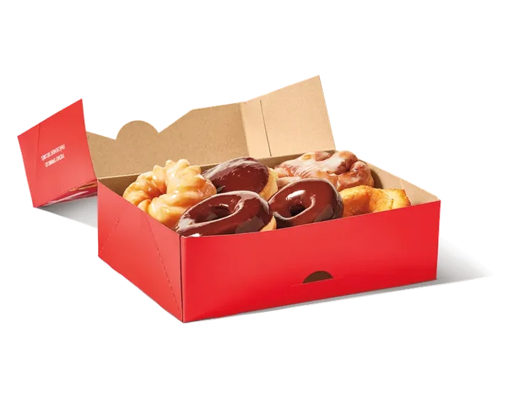 6 Assorted Donuts