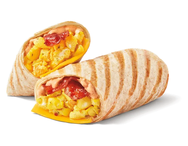 Bacon Classic Breakfast Wrap