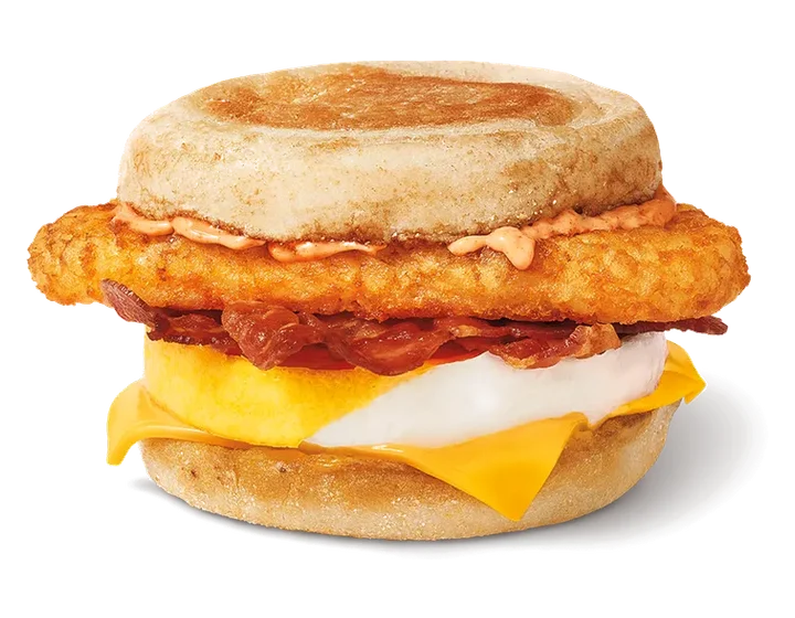 Bacon Farmer's Breakfast Sandwich