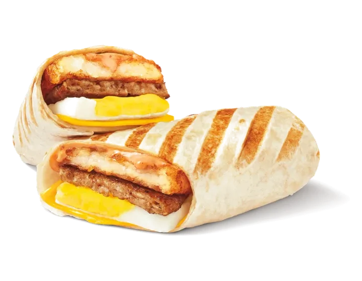 Bacon Farmer's Breakfast Wrap