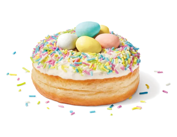 Cadbury Mini Eggs Dream Donut