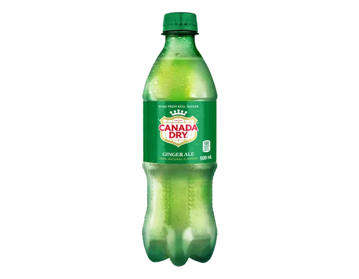 Canada Dry Ginger Ale 500mL Bottle