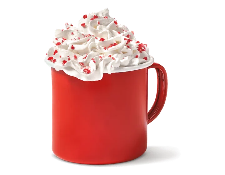 Candy Cane Hot Chocolate