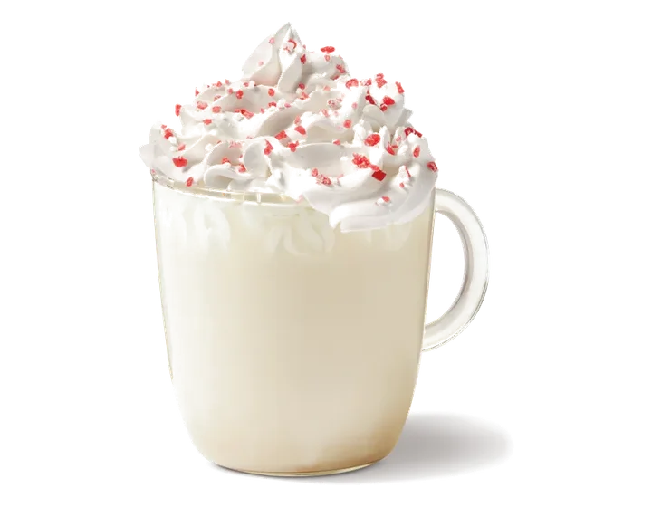 Candy Cane White Hot Chocolate