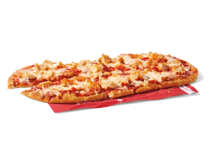 Chicken Parmesan Flatbread Pizza