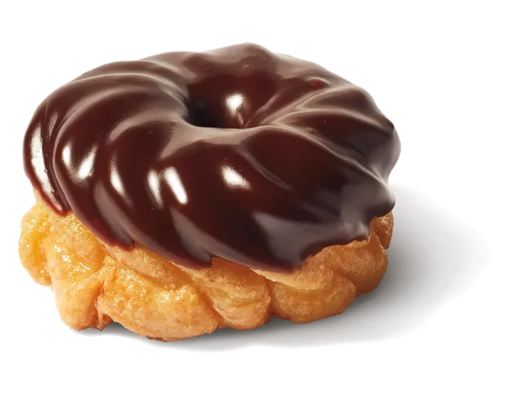 Chocolate Cruller Donut