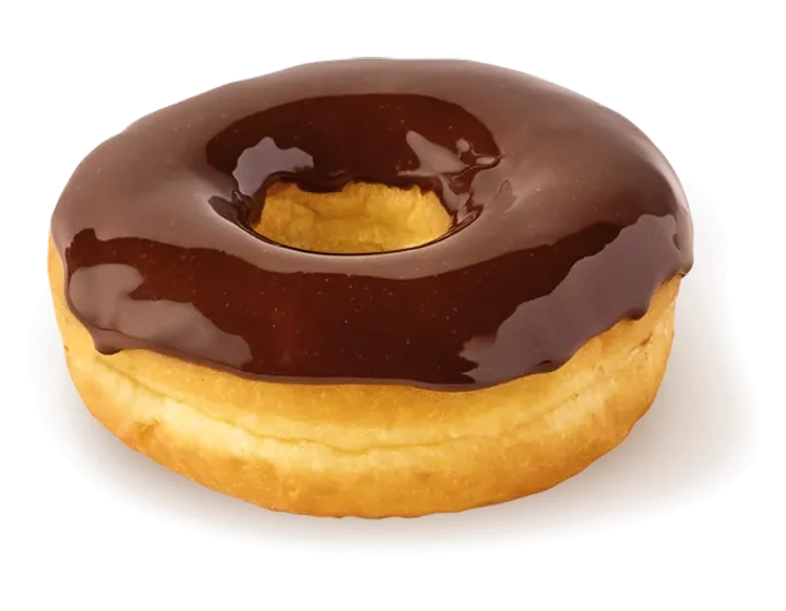 Chocolate Dip Donut