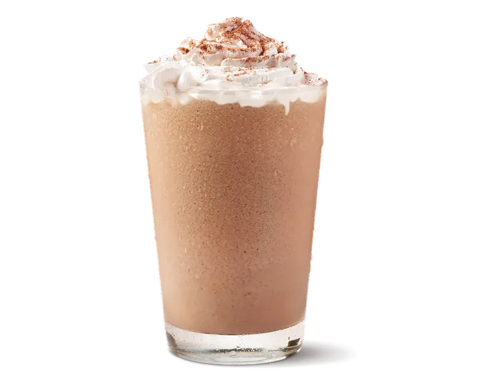 Chocolate Pistachio Iced Capp