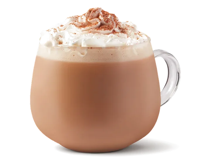 Chocolate Pistachio Latte