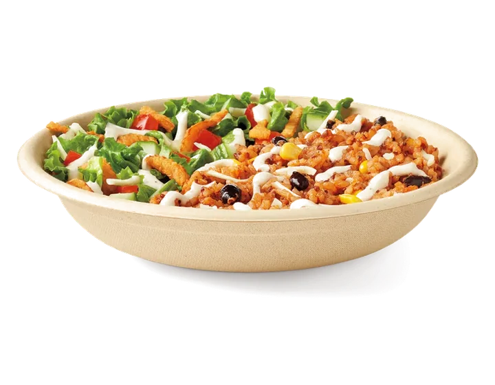 Cilantro Lime Veggie Loaded Bowl with Cheese