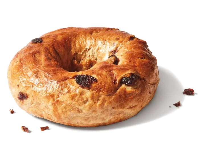 Cinnamon Raisin Bagel