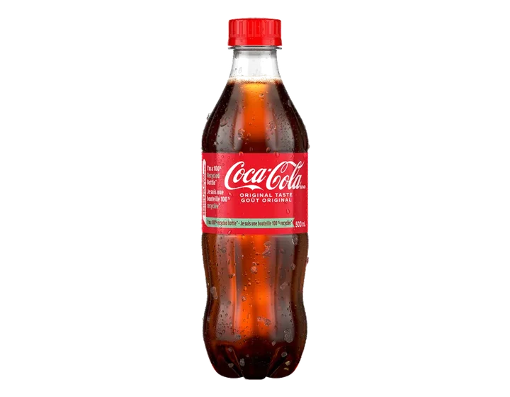 Coca-Cola 500mL Bottle