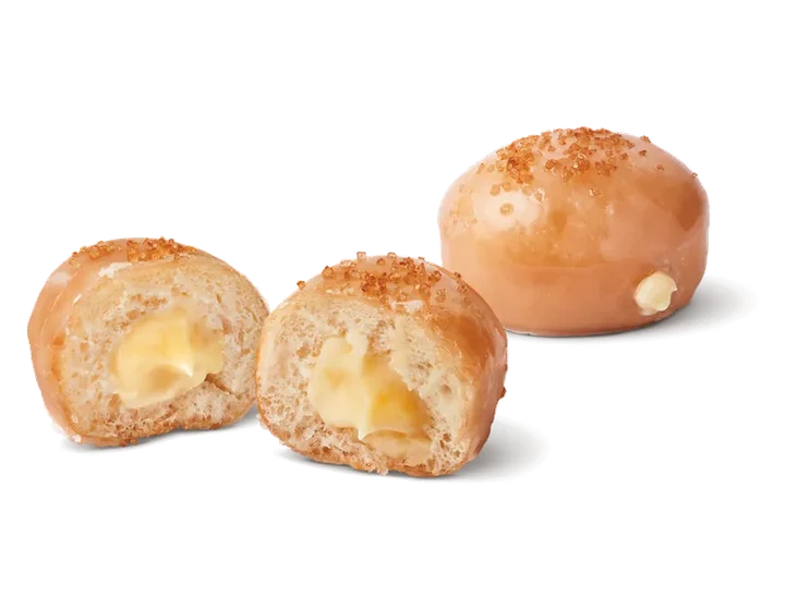 Crème Brulée Filled Timbit