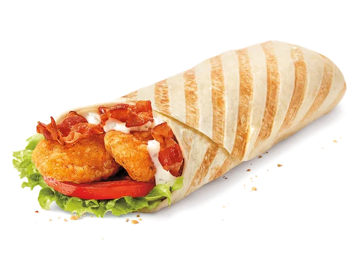 Crispy Chicken Bacon Ranch Wrap