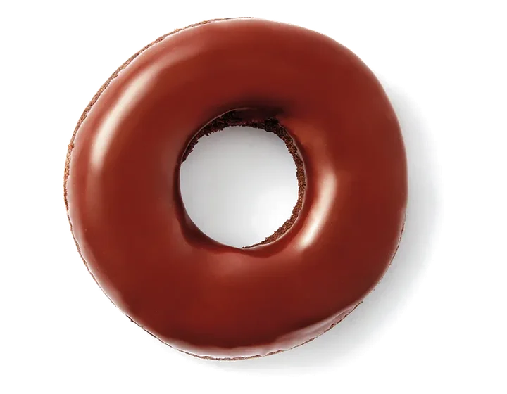 Double Chocolate Donut