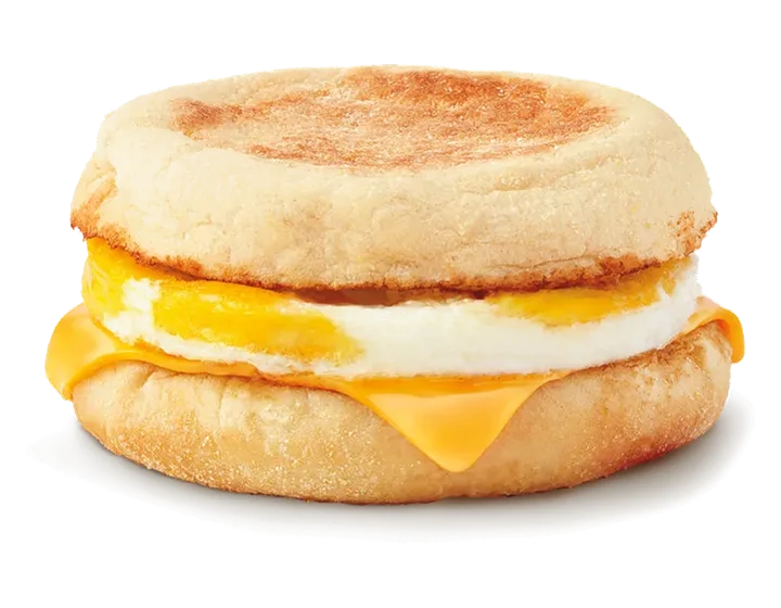 Egg & Cheese Breakfast Sandwich