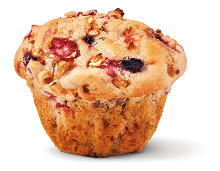 Fruit Explosion Muffin