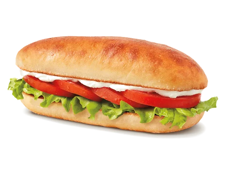 Garden Vegetable Artisan Sandwich