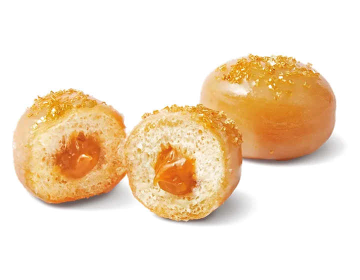 Golden Snitch Caramel Timbit