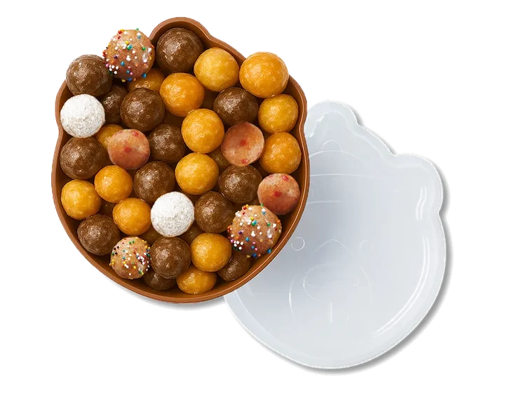 Holiday Timbits Tray w 50 Timbits