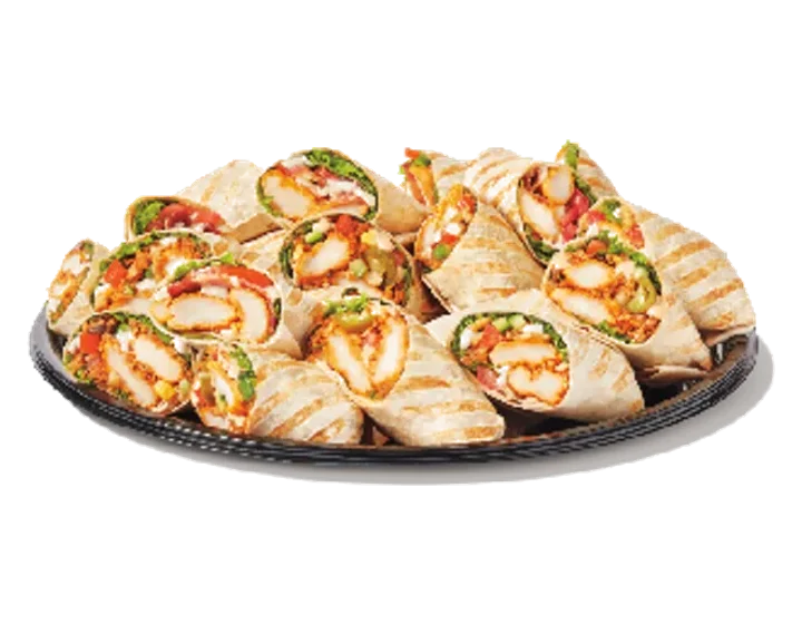 Lunch Wraps Platter