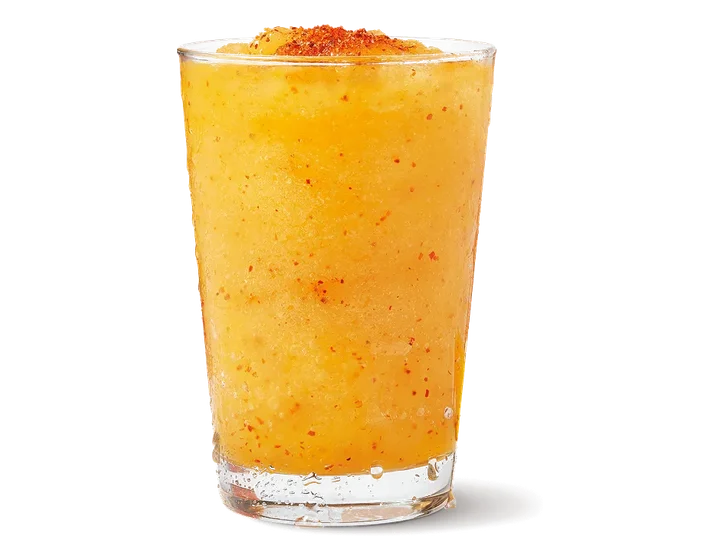 Mango Slushy with Tajin