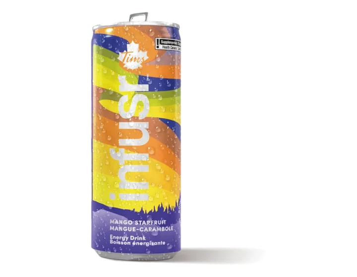Mango Starfruit Infusr Energy Drink
