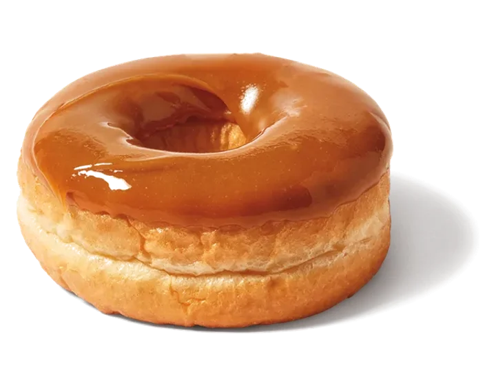 Maple Dip Donut