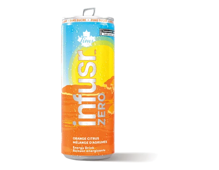 Orange Citrus Infusr Zero Energy Drink
