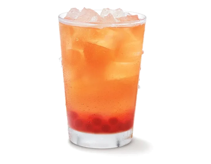 Peach Lemonade Boba Quencher