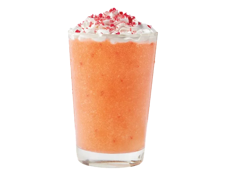 Peach Poppin' Frozen Quencher