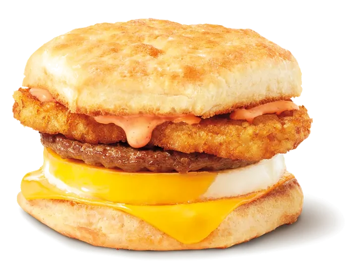 Sausage Farmer's Breakfast Sandwich