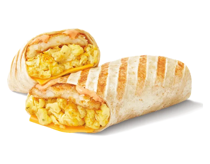 Scrambled Egg Farmer's Wrap