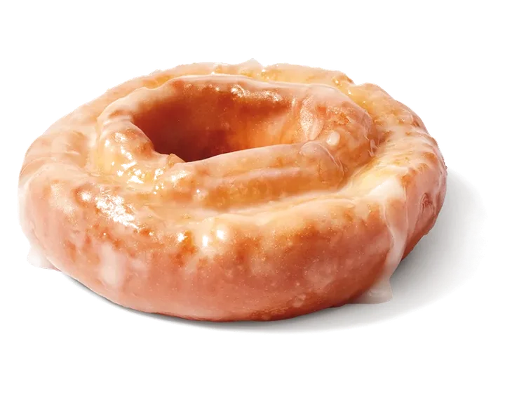 Sour Cream Glazed Donut