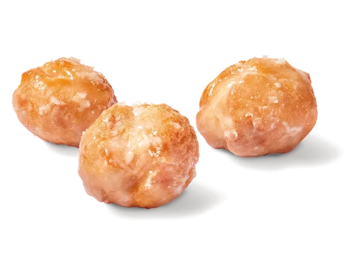 Sour Cream Glazed Timbit