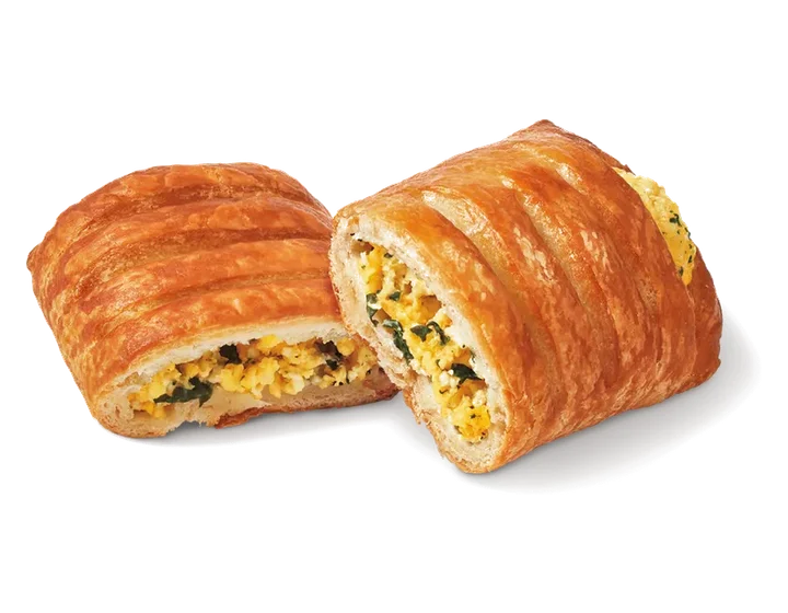 Spinach & Feta Savoury Egg Pastry