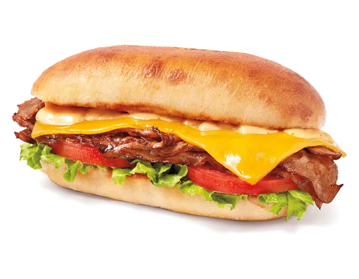 Steak & Cheddar Artisan Sandwich