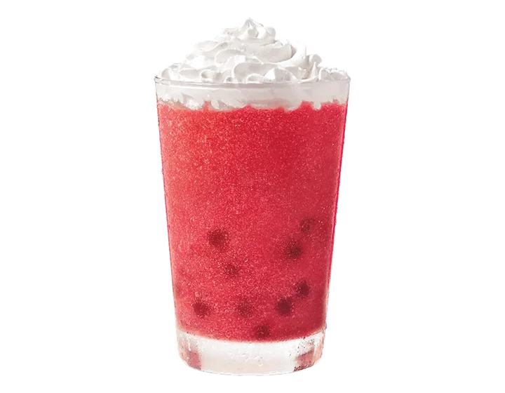 Strawberry Watermelon Frozen Boba Quencher