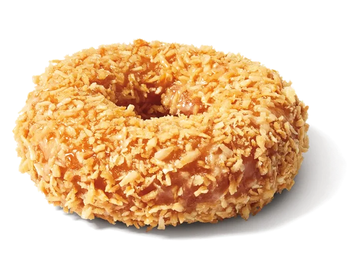 Toasted Coconut Donut