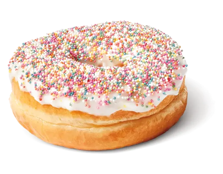 Vanilla Dip Donut